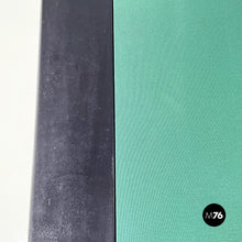画像をギャラリービューアに読み込む, Game table in green fabric, black leather and chromed steel, 1970s