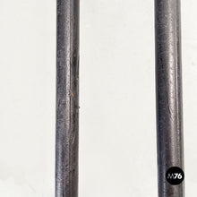 将图片加载到图库查看器,Coat stand in black metal, 1990s