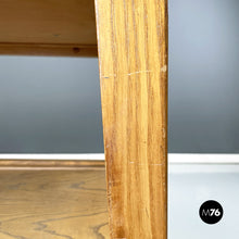 Load image into Gallery viewer, Wooden cart with two shelfs, 1960s