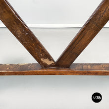 Load image into Gallery viewer, Wooden table fratino with a drawer, 1900s