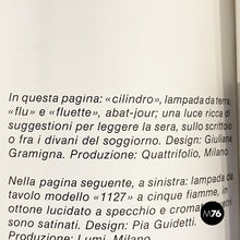 画像をギャラリービューアに読み込む, Floor lamp mod. Flu by Giuliana Gramigna for Quattrifolio, 1970s