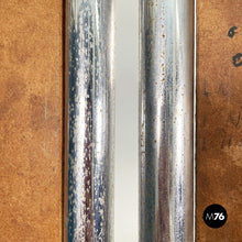 Load image into Gallery viewer, Metal floor mirror with 3 doors, 1980s