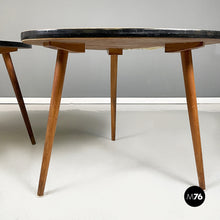 Load image into Gallery viewer, Yellow formica coffee tables, 1960s