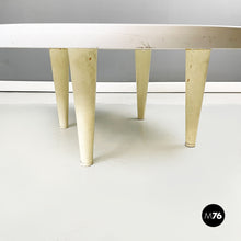 画像をギャラリービューアに読み込む, Coffee table with tie dye effect, 1970s