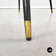 Load image into Gallery viewer, Rectangular coffee table in wood and brass, 1950s