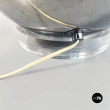 画像をギャラリービューアに読み込む, Half spherical table lamp-mirror, 1970s