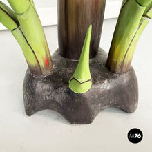 Load image into Gallery viewer, Wooden sculpture of a banana plant, 1950s