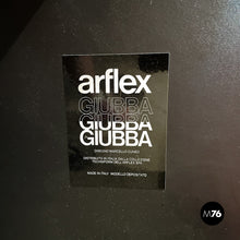 Load image into Gallery viewer, Two seater sofa Giubba by Marcello Cuneo for Arflex, 1980s