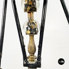 Load image into Gallery viewer, Sculptures and floor lamps in metal, glass and marble, 2000s