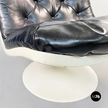 画像をギャラリービューアに読み込む, Leather armchair by Play, 1970s