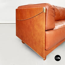Load image into Gallery viewer, Two seater sofa mod. Twice by Pierluigi Cerri for Poltrona Frau, 1980s