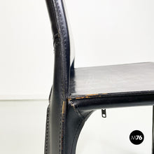 将图片加载到图库查看器,Chairs mod. CAB 412 by Mario Bellini for Cassina, 1980s