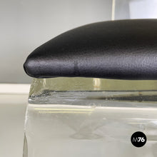 将图片加载到图库查看器,Chairs in thick plexiglass and black sky, 1980s