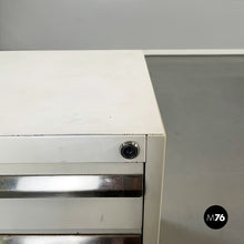 Load image into Gallery viewer, Metal Secretary chest of drawer, 1970s