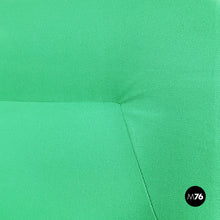 画像をギャラリービューアに読み込む, Modular sofa in green fabric, 1970s