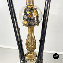 Load image into Gallery viewer, Sculptures and floor lamps in metal, glass and marble, 2000s