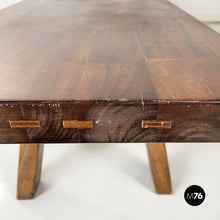 Load image into Gallery viewer, Bench Torbecchia by Giovanni Michelucci for Poltronova, 1970s