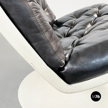 画像をギャラリービューアに読み込む, Leather armchair by Play, 1970s