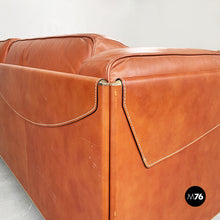 Load image into Gallery viewer, Two seater sofa mod. Twice by Pierluigi Cerri for Poltrona Frau, 1980s