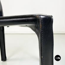 将图片加载到图库查看器,Chairs mod. CAB 412 by Mario Bellini for Cassina, 1980s