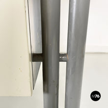 Load image into Gallery viewer, Sideboard in gray and white wood, 1980s