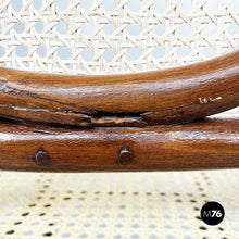 Load image into Gallery viewer, Chairs with straw and wood by Thonet, 1900s