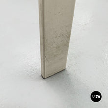 画像をギャラリービューアに読み込む, Square coffee table in glass, iron and marquinia marble, 1980s