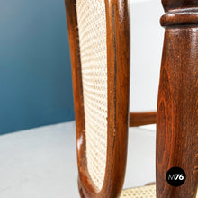 Load image into Gallery viewer, Chairs with straw and wood by Thonet, 1900s