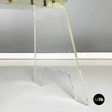 将图片加载到图库查看器,Chairs in thick plexiglass and black sky, 1980s