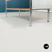 Load image into Gallery viewer, Metal floor mirror with 3 doors, 1980s