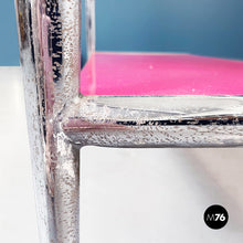 Load image into Gallery viewer, Metal floor mirror with 3 doors, 1980s