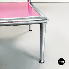 Load image into Gallery viewer, Metal floor mirror with 3 doors, 1980s