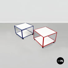 Load image into Gallery viewer, White coffee tables by Alias, 1980s