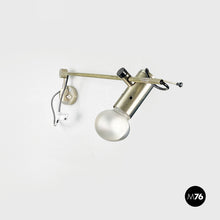 Charger l'image dans la galerie, Wall lamp by Tito Agnoli for Oluce , 1955
