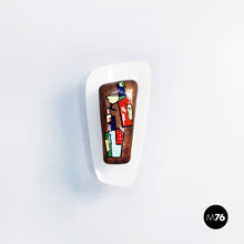 画像をギャラリービューアに読み込む, Irregular geometric wall lamp, 1960s