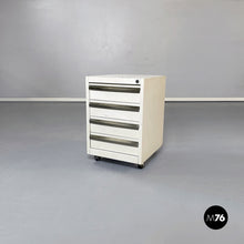 Load image into Gallery viewer, Metal Secretary chest of drawer, 1970s