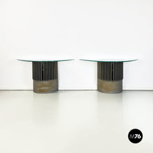 画像をギャラリービューアに読み込む, Consoles by Giovanni Offredi for Saporiti Italia, 1970s