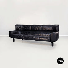 Carica l'immagine nel visualizzatore di Gallery, 3-seater sofa Bull by Gianfranco Frattini for Cassina, 1980s