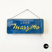 Load image into Gallery viewer, Wall light sign by Marzotto, 1990s