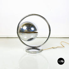 Load image into Gallery viewer, Table lamp mod. Astrolabe by Pierre Folie for Maison Charpentier, 1970s