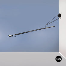 Charger l'image dans la galerie, Wall lamp Halley by Marco Colombo and Mario Barbaglia for Italiana Luce, 1980s