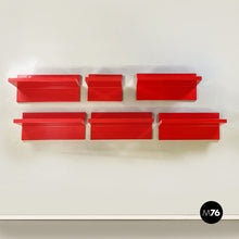 Load image into Gallery viewer, Shelves by Marcello Siard for Kartell, 1970s