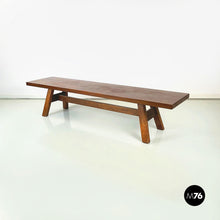 Load image into Gallery viewer, Bench Torbecchia by Giovanni Michelucci for Poltronova, 1970s