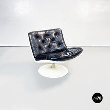 画像をギャラリービューアに読み込む, Leather armchair by Play, 1970s