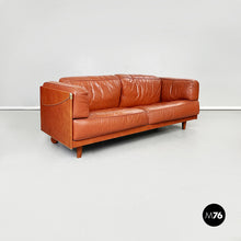 Load image into Gallery viewer, Two seater sofa mod. Twice by Pierluigi Cerri for Poltrona Frau, 1980s