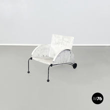 画像をギャラリービューアに読み込む, Lounge chair 4841 by Anna Castelli Ferrieri for Kartell, 1980s