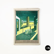 Load image into Gallery viewer, Print on paper for the Milan Furniture Fair by BeB Italia, 1983