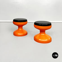 Load image into Gallery viewer, Stools Rocchetto by Achille Castiglioni for Kartell, 1969