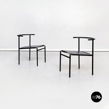将图片加载到图库查看器,Cafè Chairs by Philippe Starck for Baleri, 1980s
