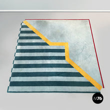 Load image into Gallery viewer, Square short pile carpet, 1980s